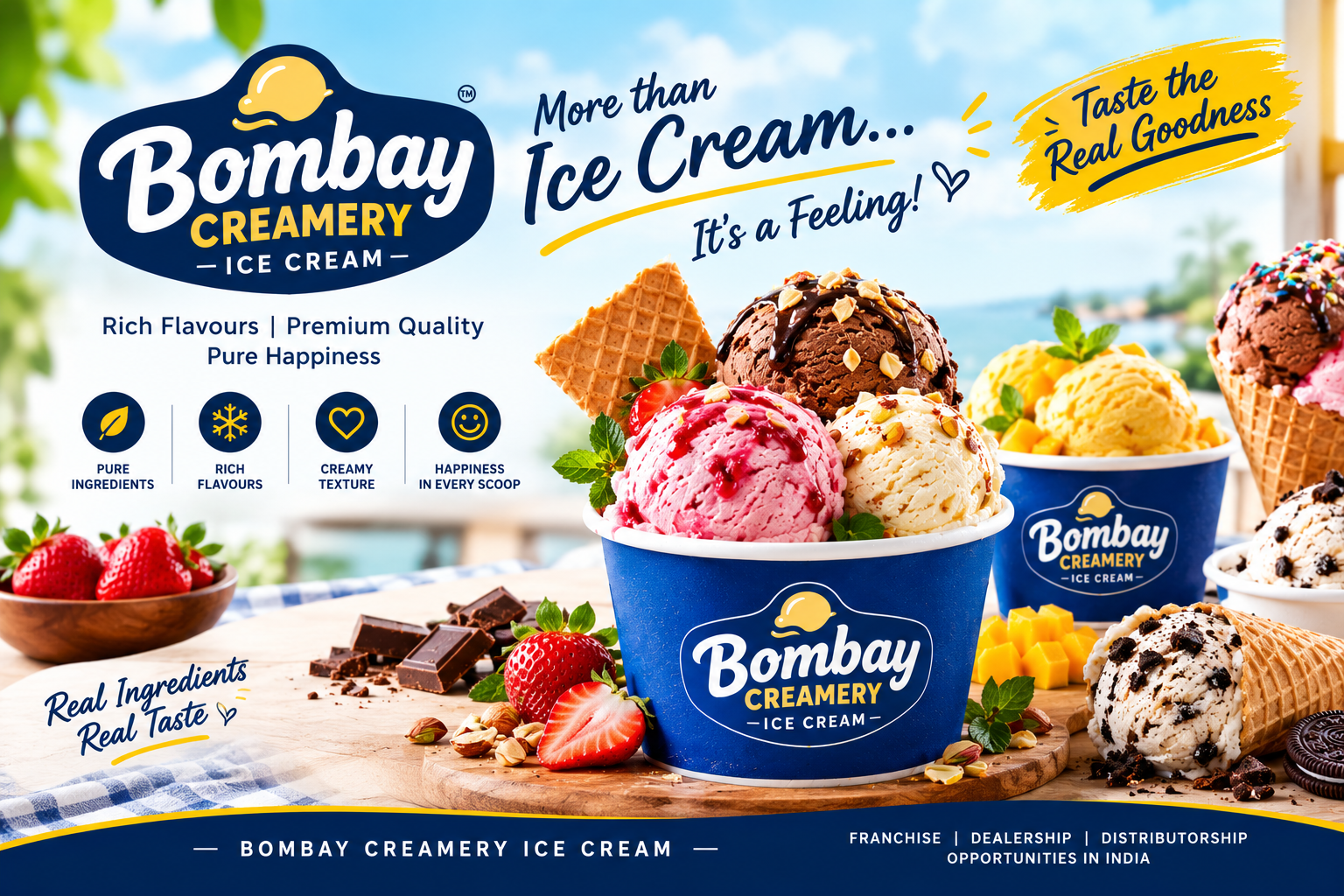 About Bombay Creamery